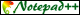 Notepad++, remplacer le bloc-note de window$