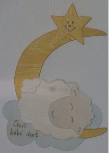 brebis sous la lune