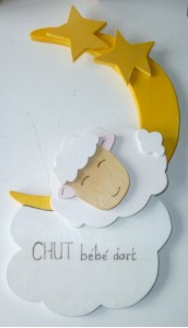 le mouton dans le nuage