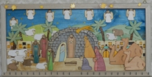 Calendrier de l'Avent, nativité