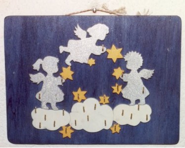 Calendrier de l'Avent, anges
