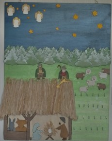 Calendrier de l'Avent, bergers