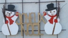 bonshommes de neige, accueil