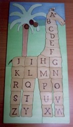 ABC girafe