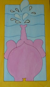 elephant rose