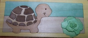 Tortue-salade