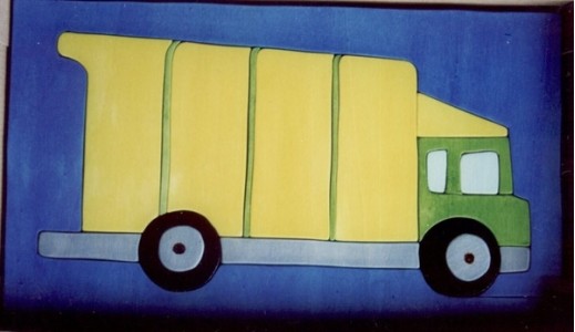 Camion poubelle