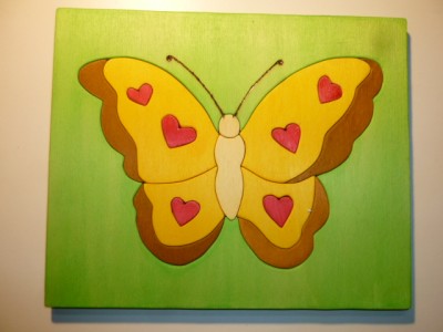 coeurs de papillon 