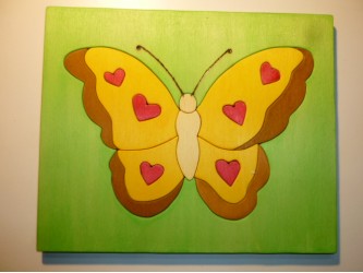 coeurs de papillon 