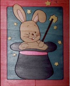 lapin magicien