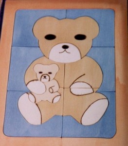 Ourse et son ourson